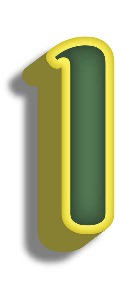 Cartoon Happy Alphabet Letter and Number png