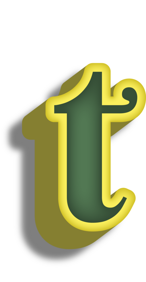Cartoon Happy Alphabet Letter and Number png