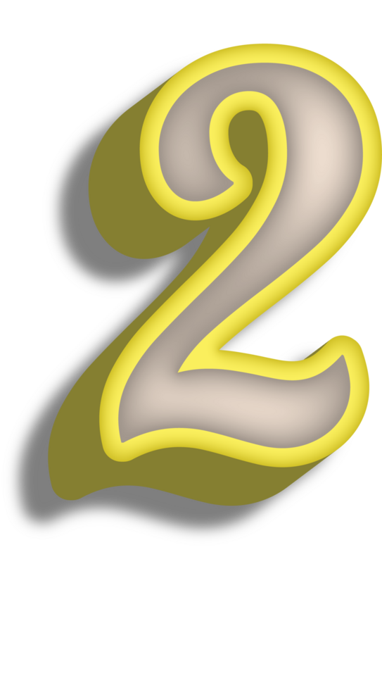 Cartoon Happy Alphabet Letter and Number png