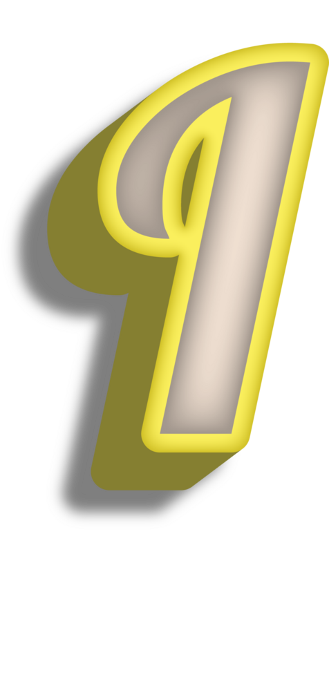 Cartoon Happy Alphabet Letter and Number png