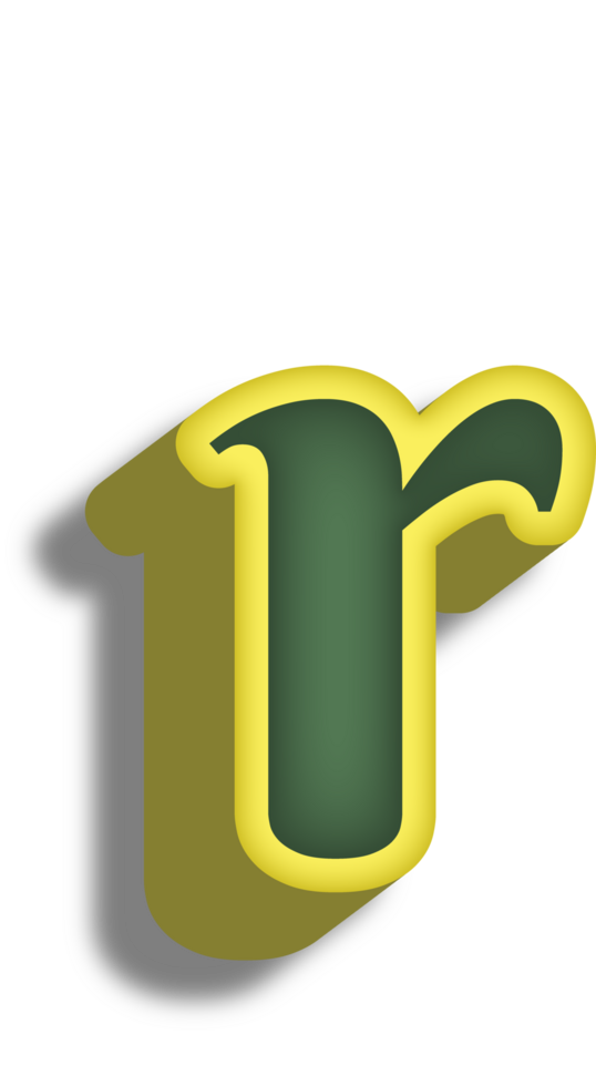 Cartoon Happy Alphabet Letter and Number png