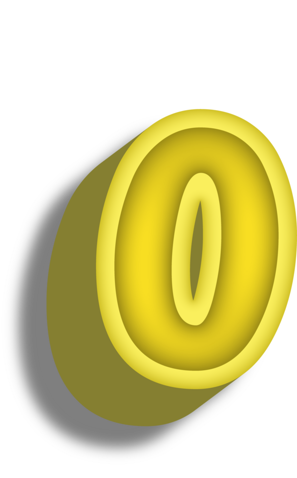 Cartoon Happy Alphabet Letter and Number png