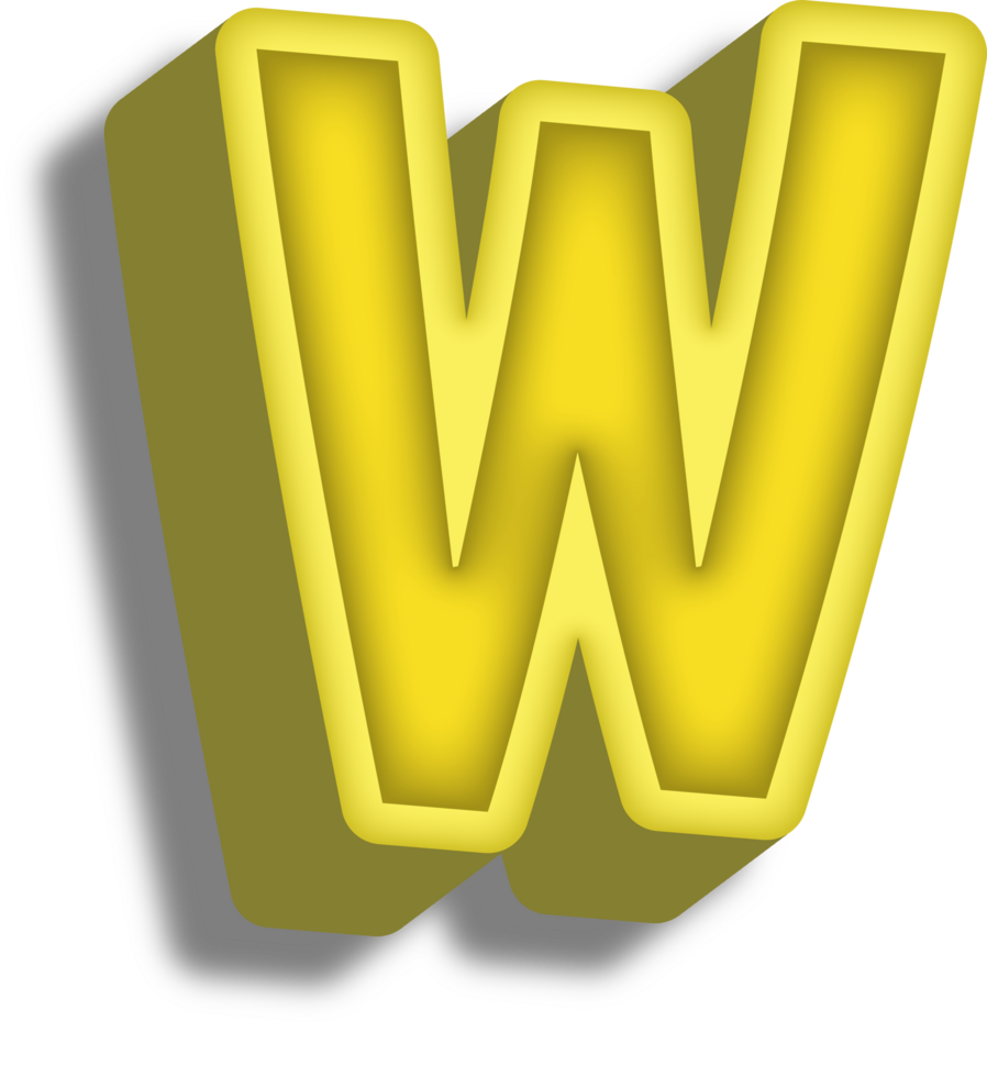 Cartoon Happy Alphabet Letter and Number png