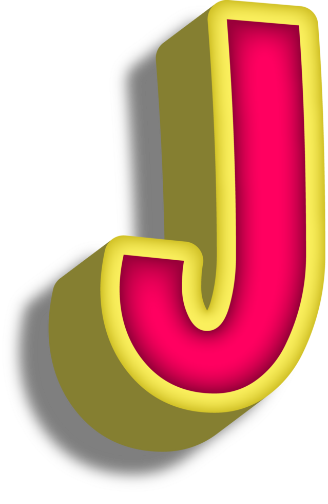 Cartoon Happy Alphabet Letter and Number png