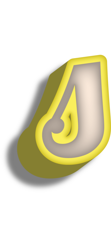 Cartoon Happy Alphabet Letter and Number png