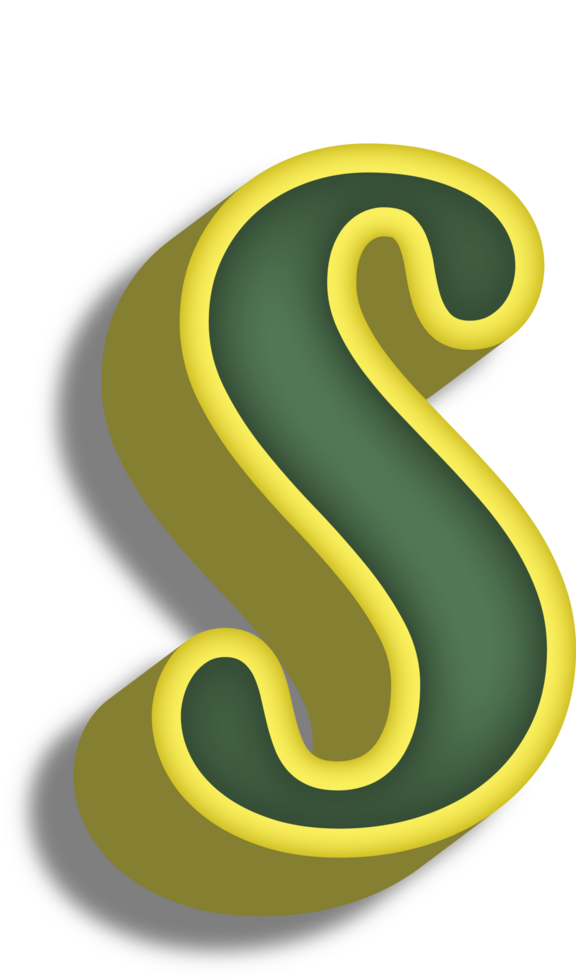 Cartoon Happy Alphabet Letter and Number png