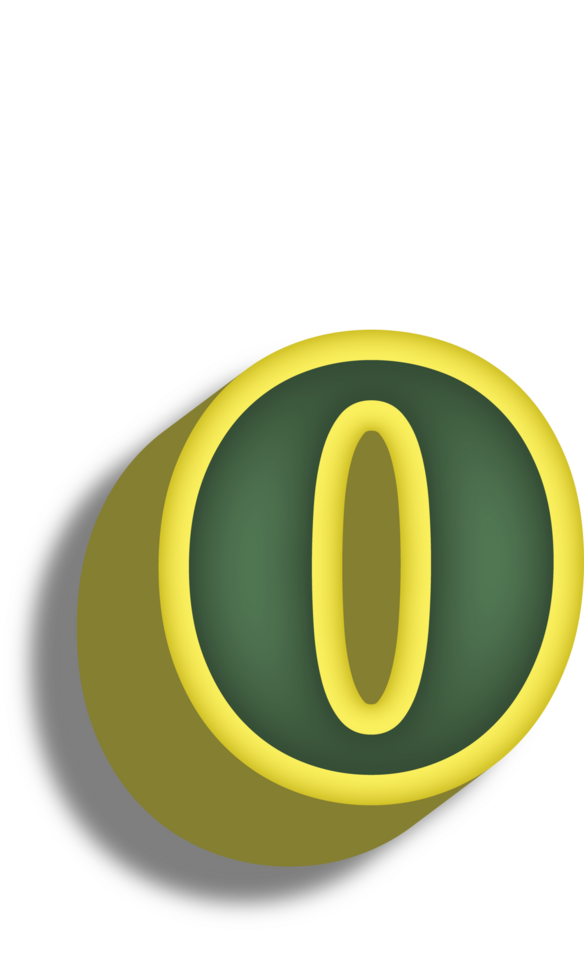 Cartoon Happy Alphabet Letter and Number png