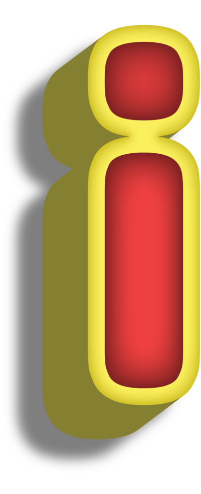 Cartoon Happy Alphabet Letter and Number png
