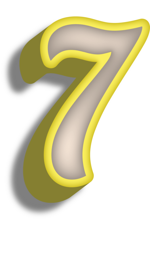 Cartoon Happy Alphabet Letter and Number png