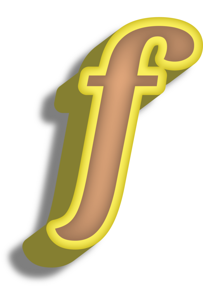 Cartoon Happy Alphabet Letter and Number png