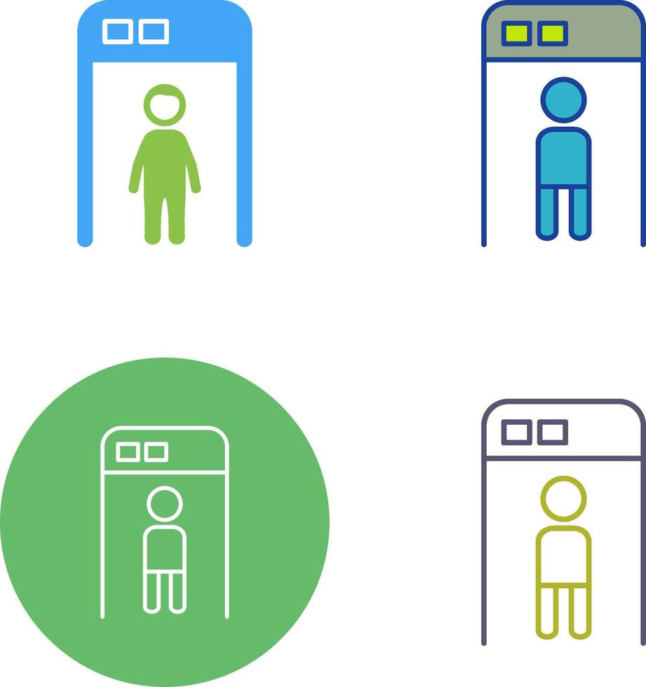 Security Check Icon Design vector