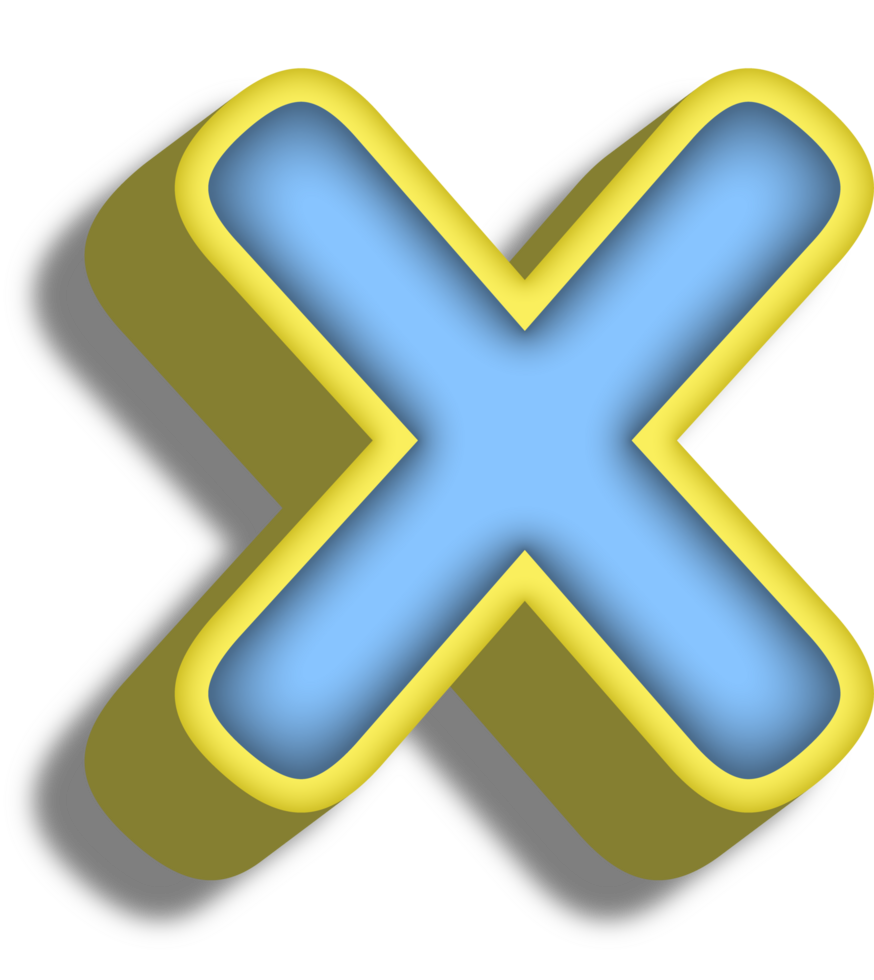 Cartoon Happy Alphabet Letter and Number png