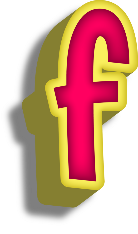 Cartoon Happy Alphabet Letter and Number png