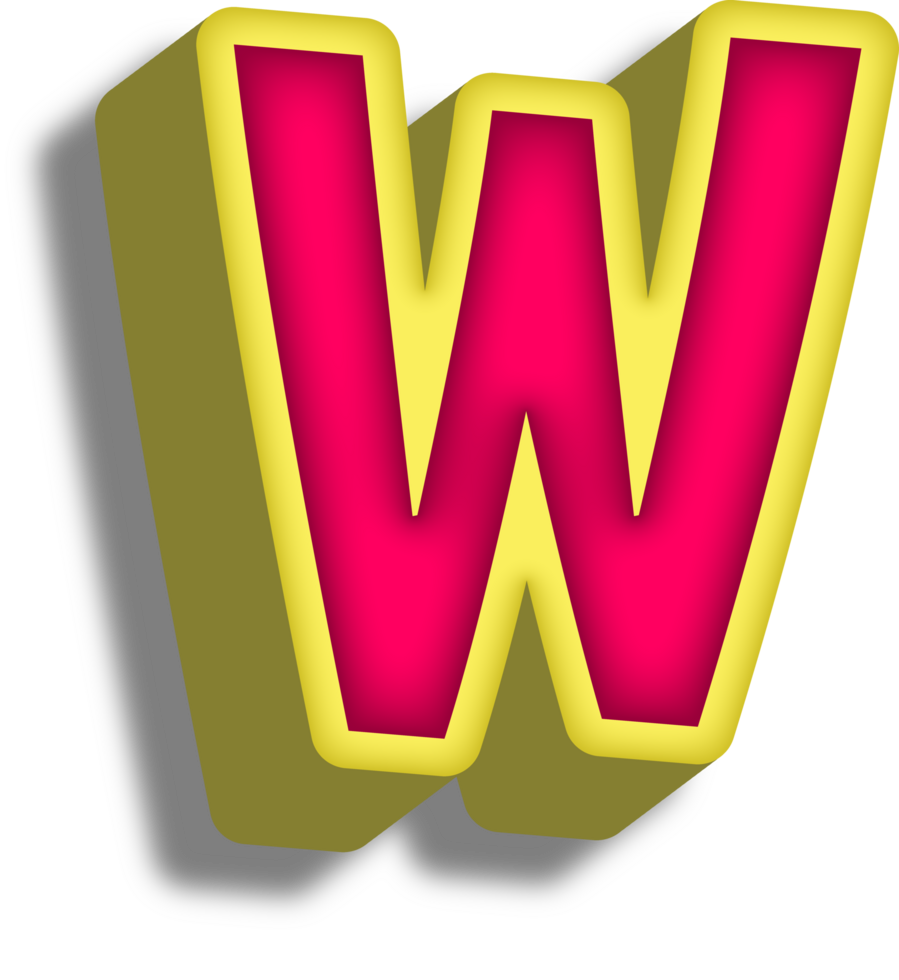 Cartoon Happy Alphabet Letter and Number png