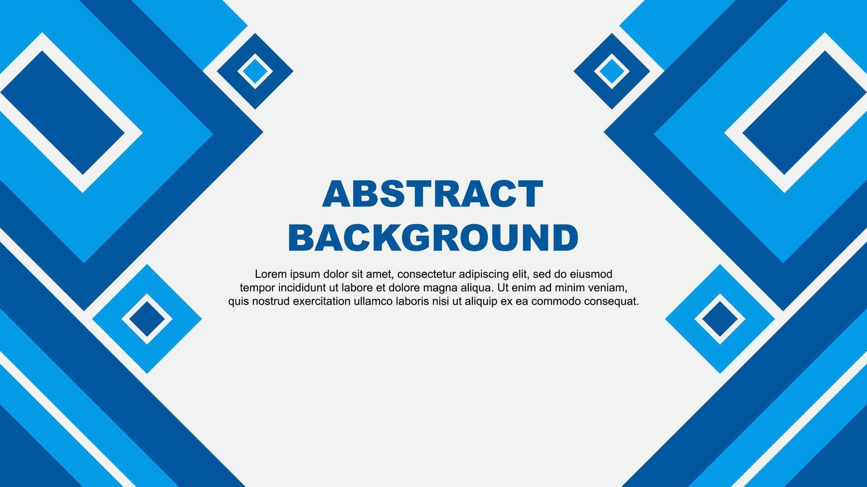 Abstract Cyan Background Design Template. Abstract Banner Wallpaper Illustration. Cyan Cartoon vector