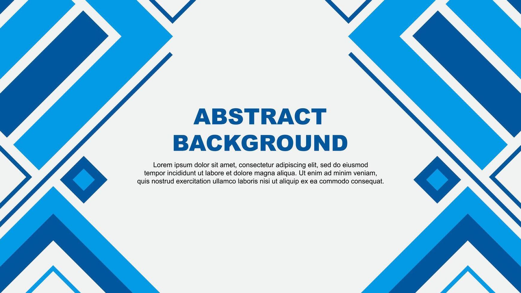 Abstract Cyan Background Design Template. Abstract Banner Wallpaper Illustration. Cyan Flag vector