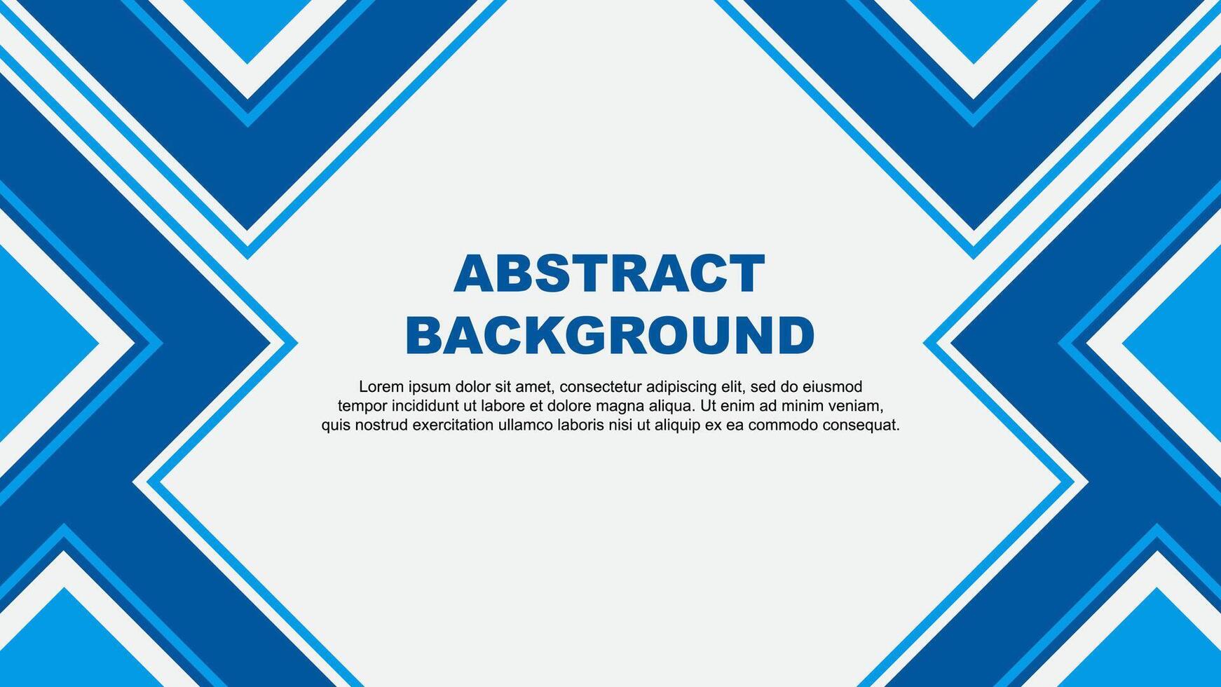 Abstract Cyan Background Design Template. Abstract Banner Wallpaper Illustration. Cyan vector