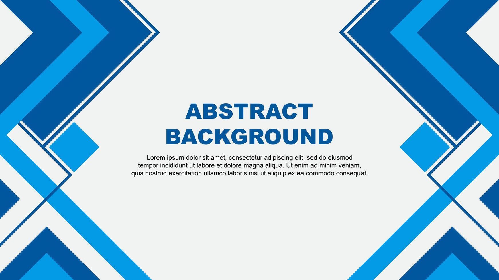 Abstract Cyan Background Design Template. Abstract Banner Wallpaper Illustration. Cyan Banner vector