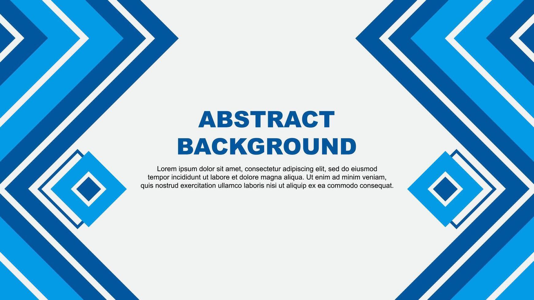 Abstract Cyan Background Design Template. Abstract Banner Wallpaper Illustration. Cyan Design vector