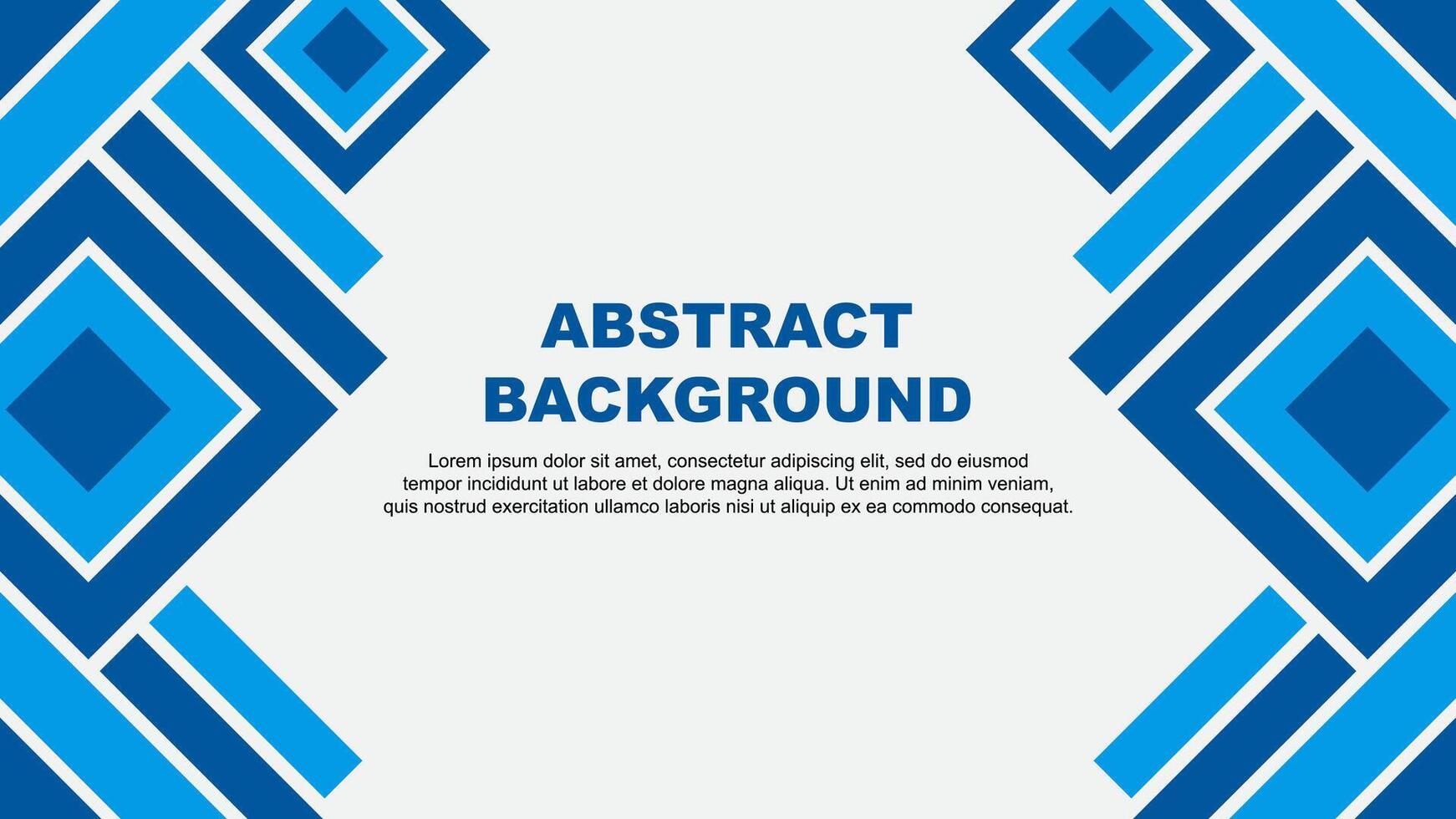 Abstract Cyan Background Design Template. Abstract Banner Wallpaper Illustration. Cyan vector