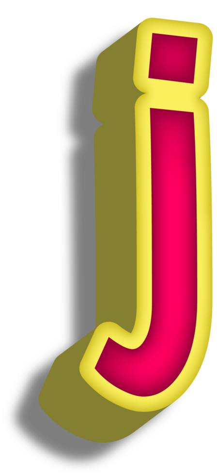 Cartoon Happy Alphabet Letter and Number png