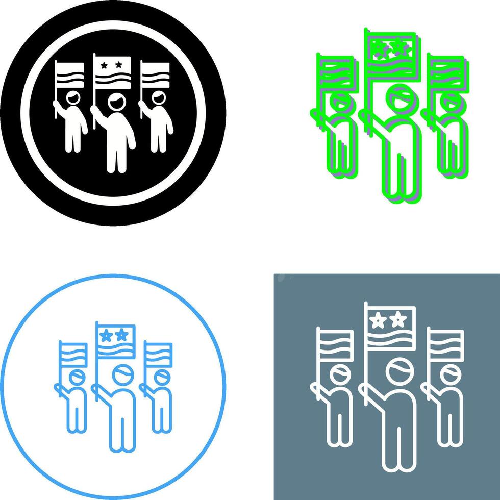 Campaign Icon Design vector