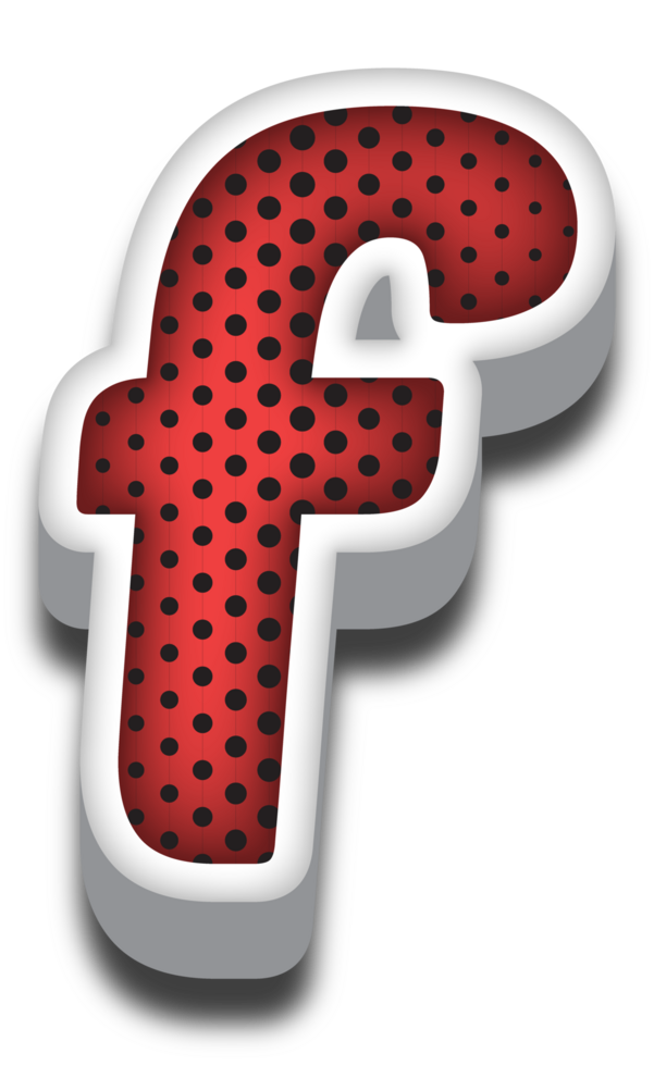 3D Cartoon Alphabet Letter and Number png
