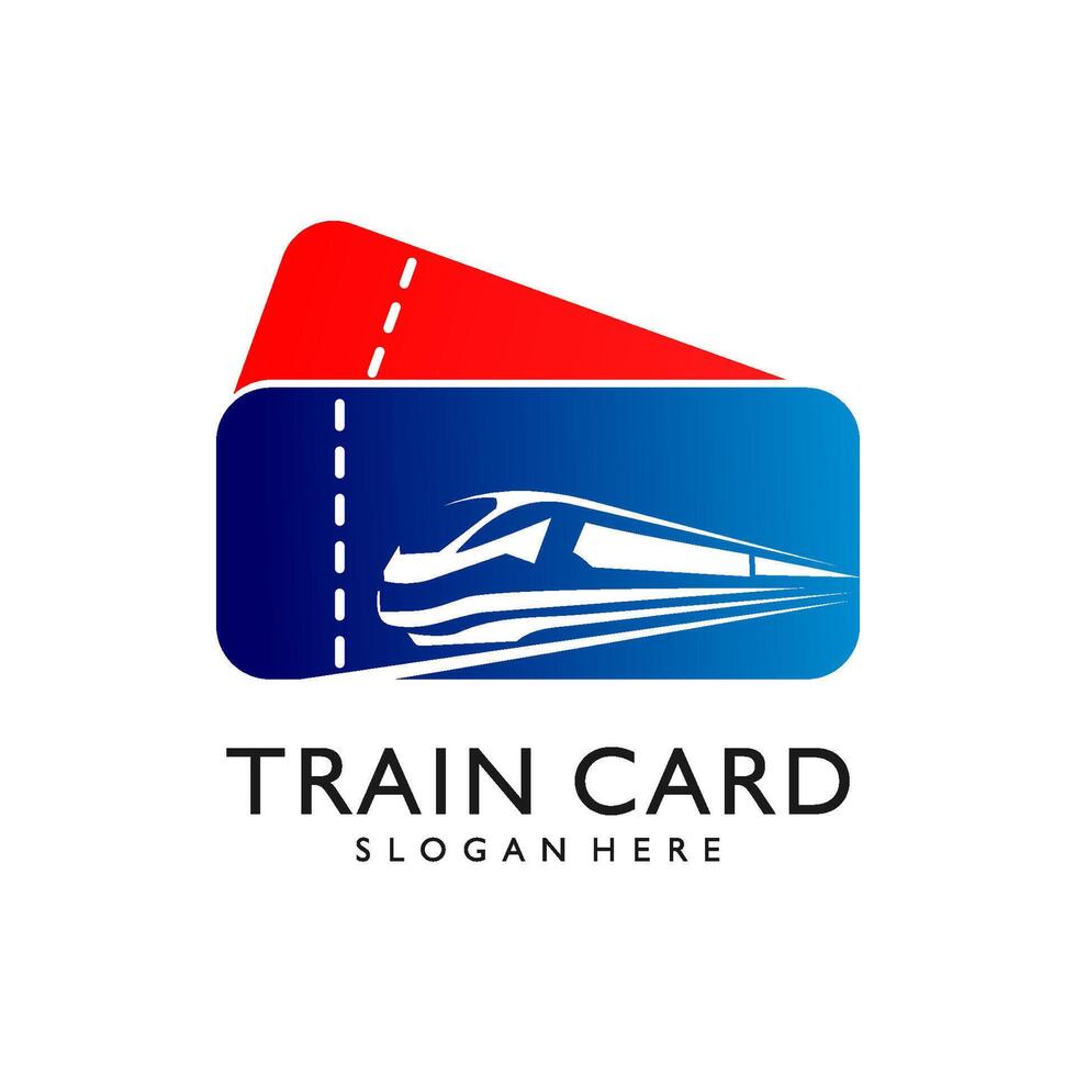 card logo template illustration design vector