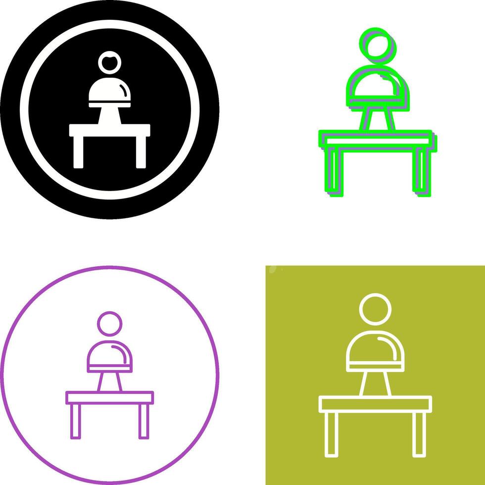 Monument Display Icon Design vector
