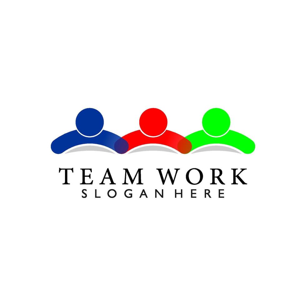 group logo template illustration design vector