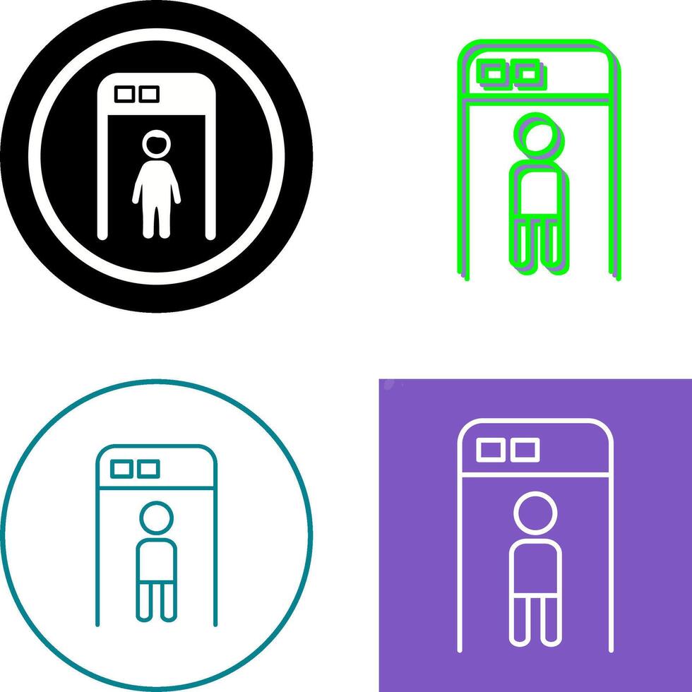 Security Check Icon Design vector