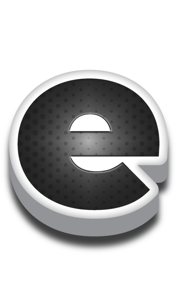 3D Cartoon Alphabet Letter and Number png