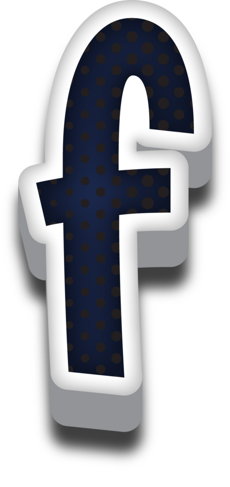3D Cartoon Alphabet Letter and Number png