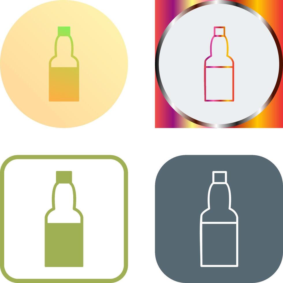 Unique Craft Beer Icon Design vector