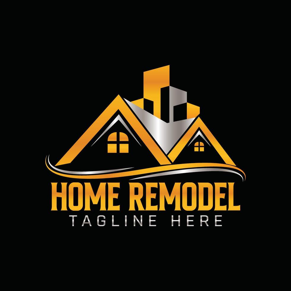 Home Renovation Logo vector