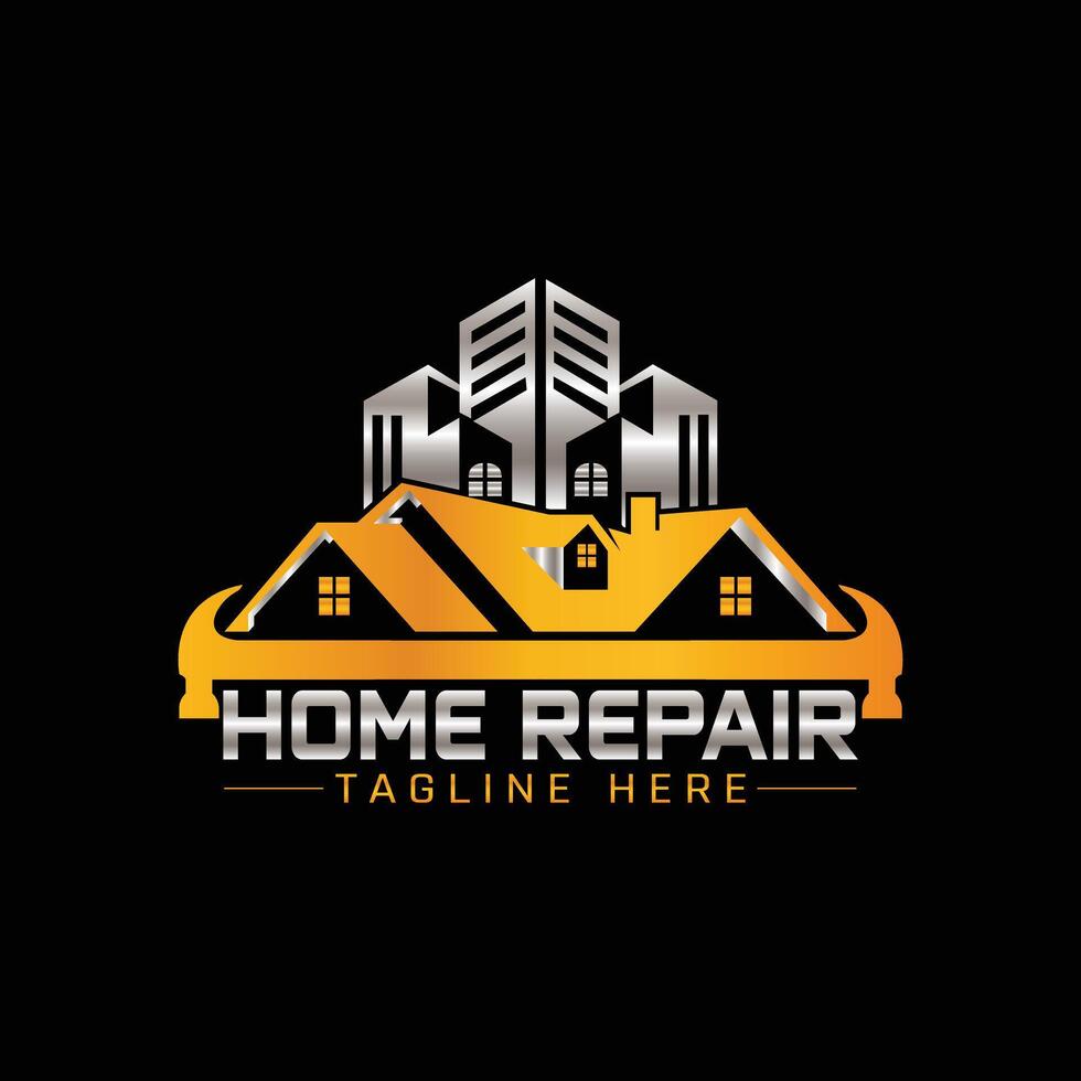 Home Repair Logo vector