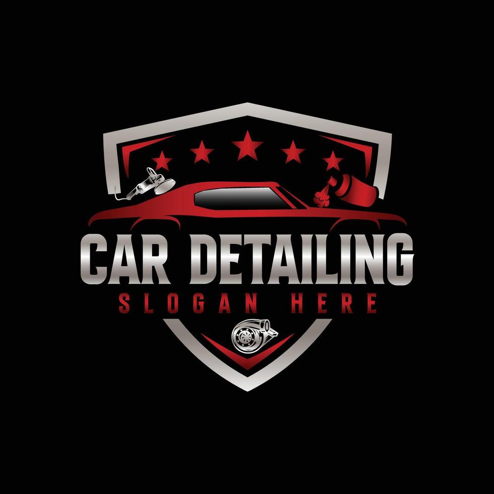 Auto Detailing logo vector