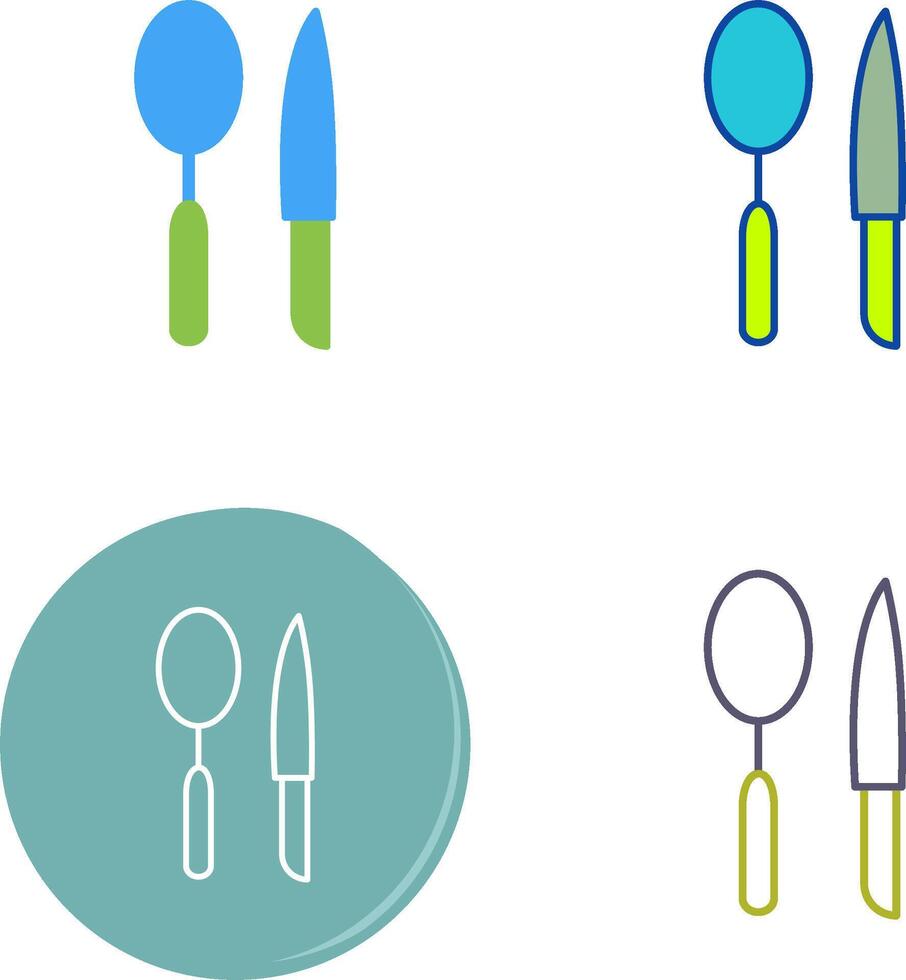 Food Icon Design vector