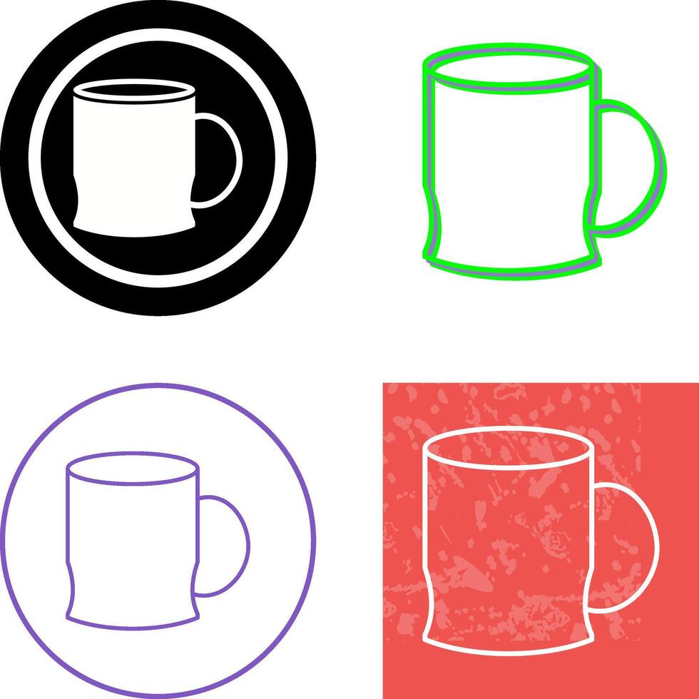 Coffee Cup Icon Design vector