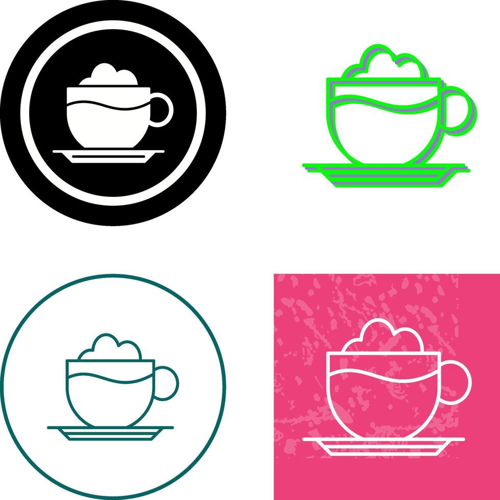 Mocha Icon Design vector
