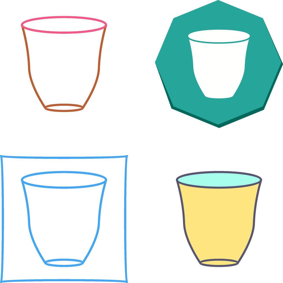 Espresso Icon Design vector