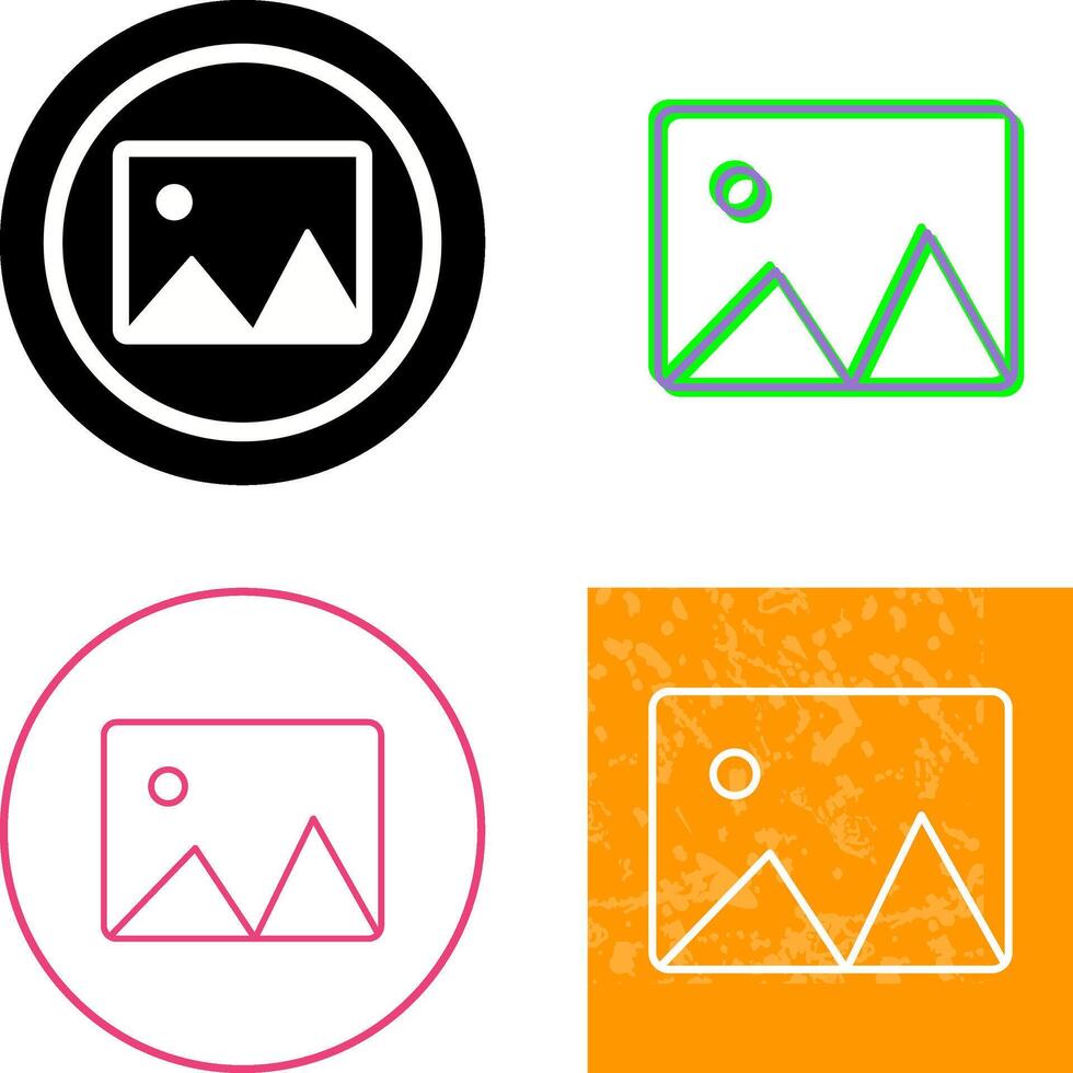 Albums Icon Design vector