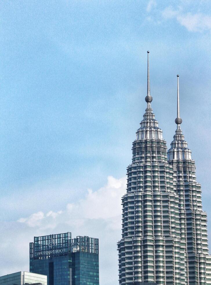 Kuala Lumpur, Malaysia on May 22, 2023. Very beautiful historical architecture of the Sultan Abdul Samad Building. photo