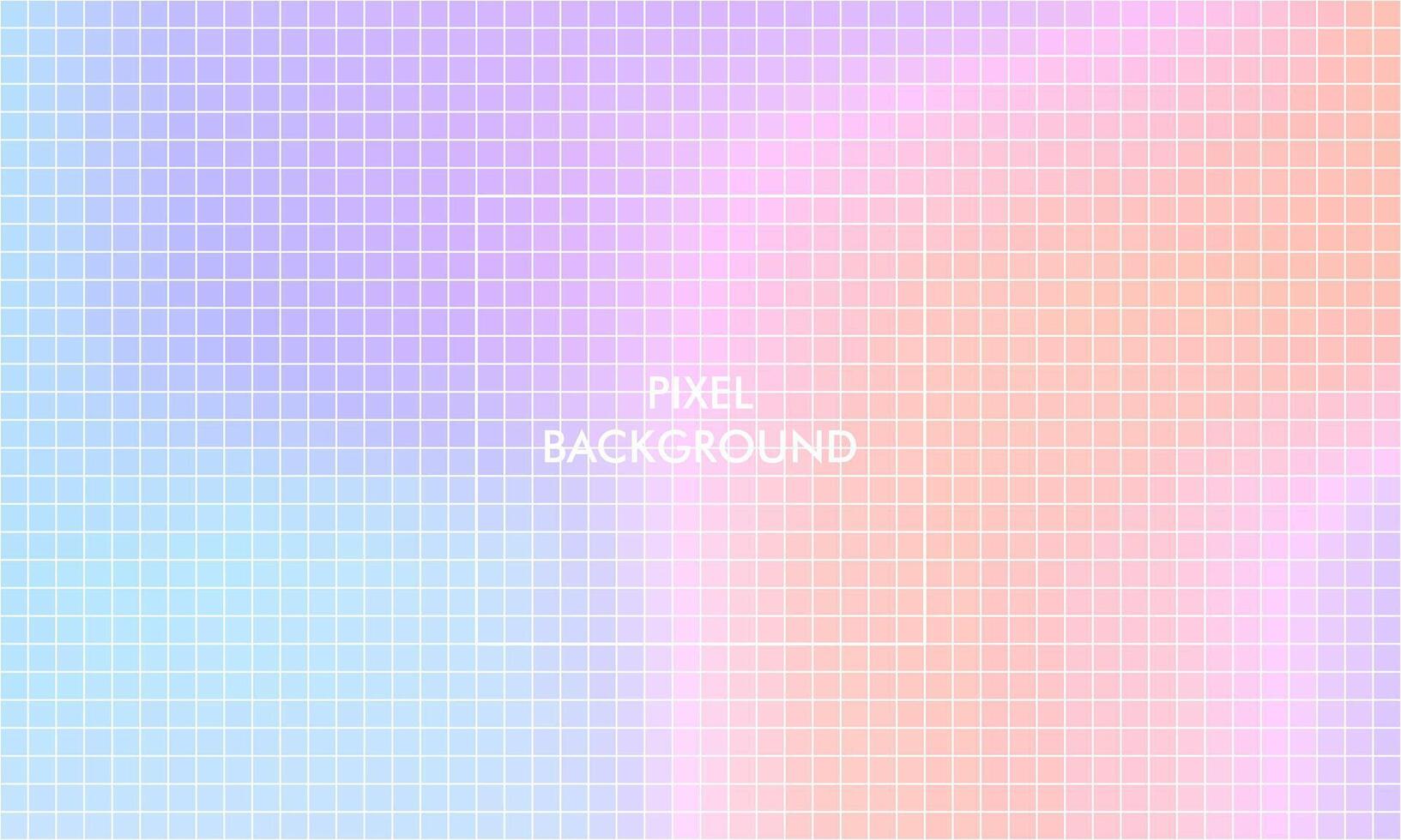 pixel gradient texture abstract background with colorful color vector