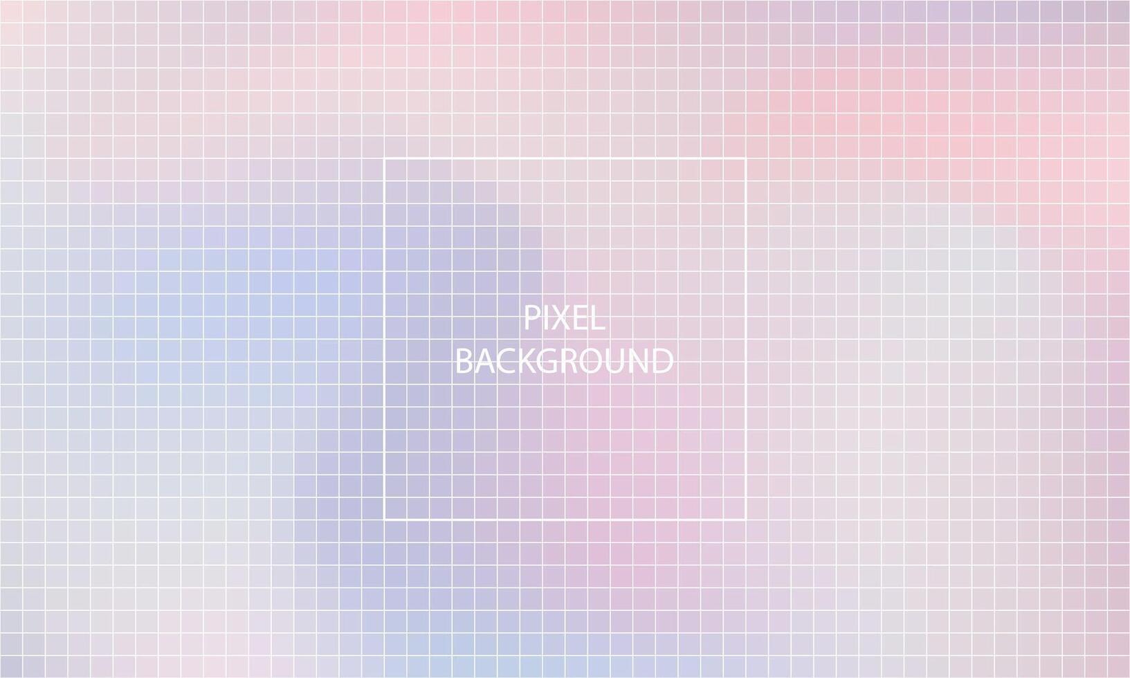 pixel gradient texture abstract background with colorful color vector