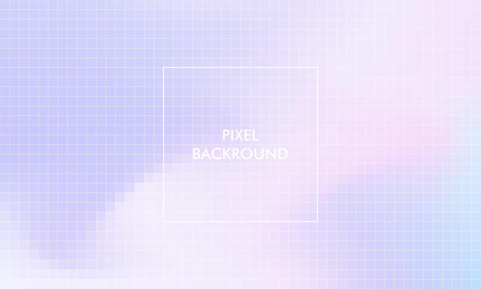 pixel gradient texture abstract background with colorful color vector