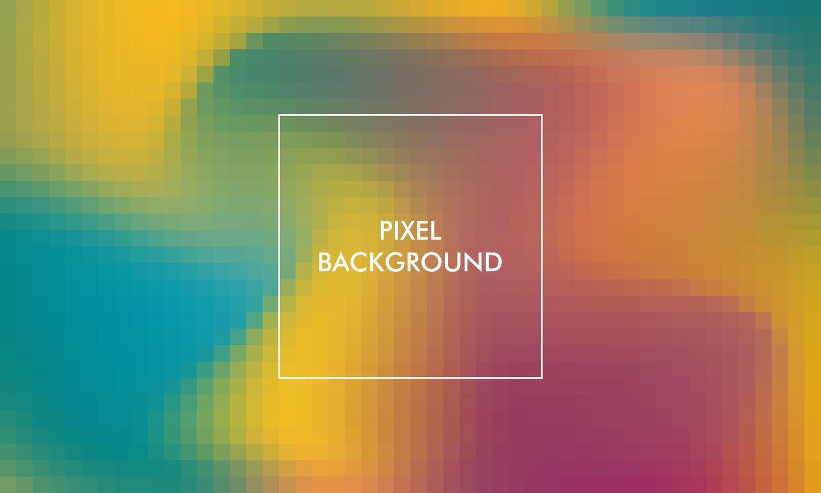 pixel gradient texture abstract background with colorful color vector