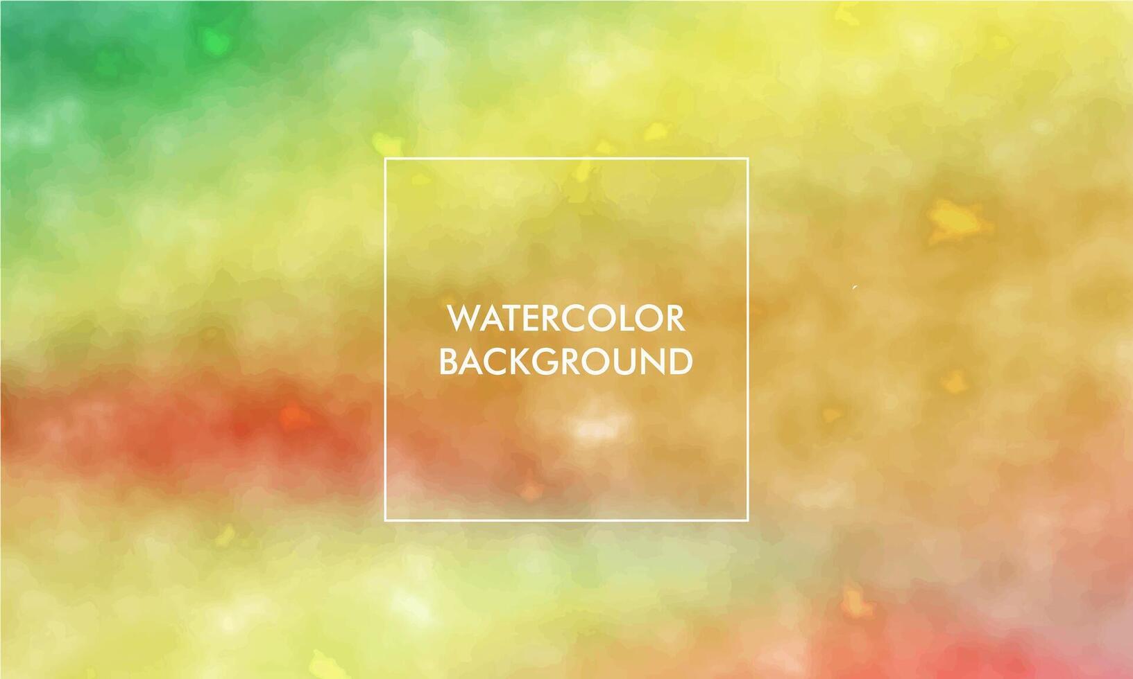 Watercolor Gradient mesh abstract blur texture background with colorful color vector