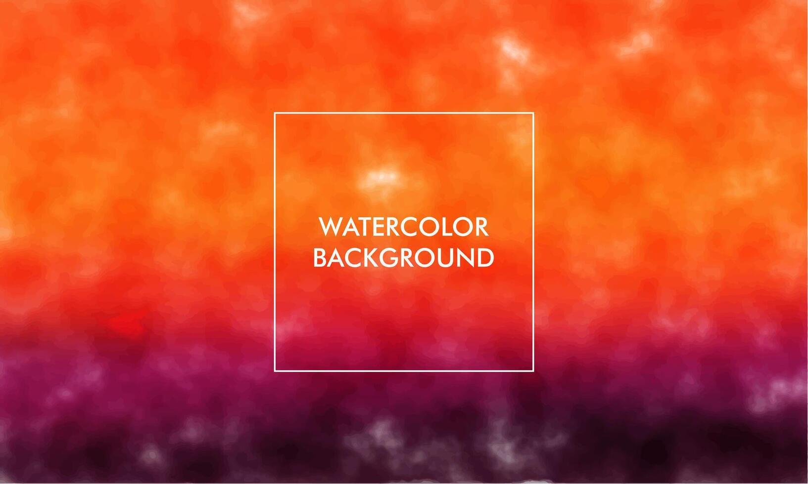 Watercolor Gradient mesh abstract blur texture background with colorful color vector