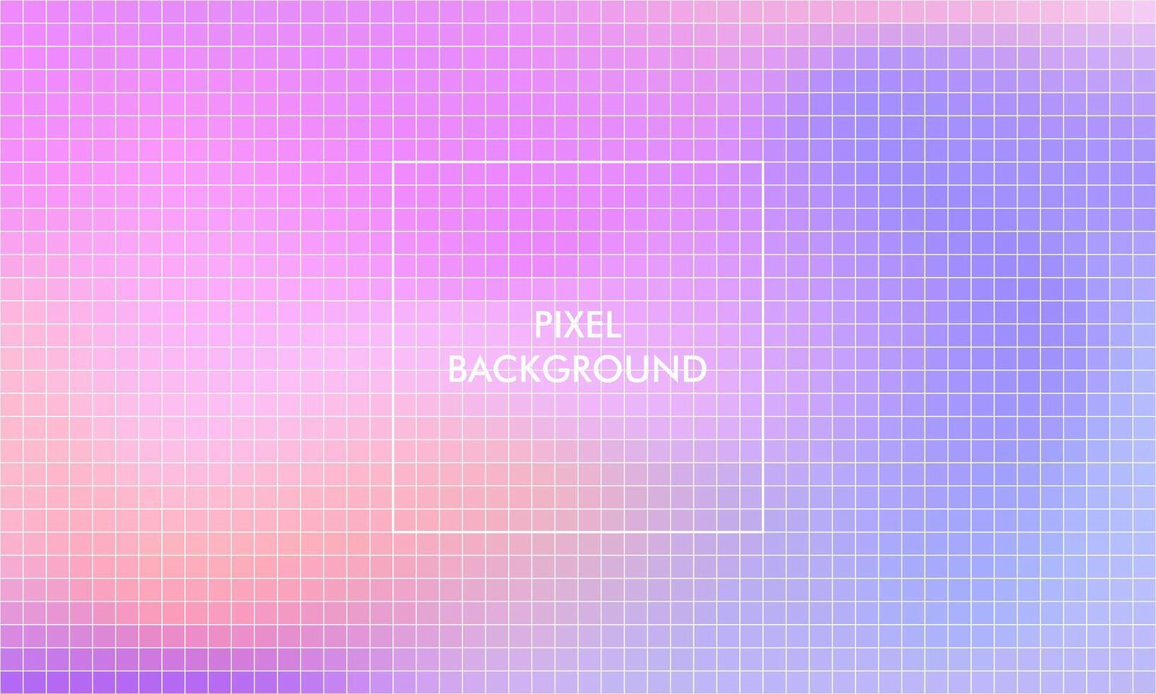 pixel gradient texture abstract background with colorful color vector